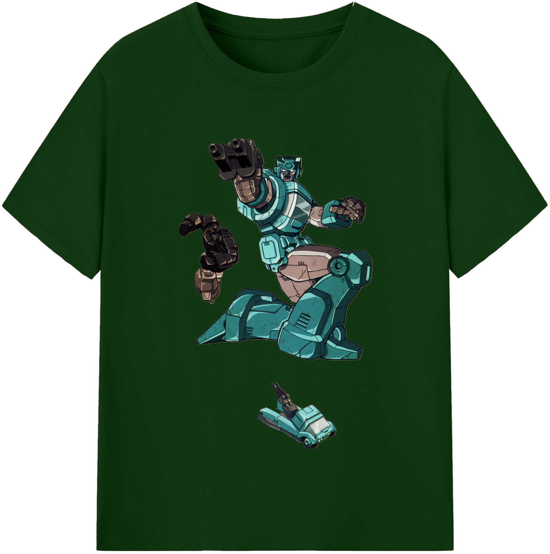 （画像用）  綿100％半袖Tシャツ（フロントプリント）